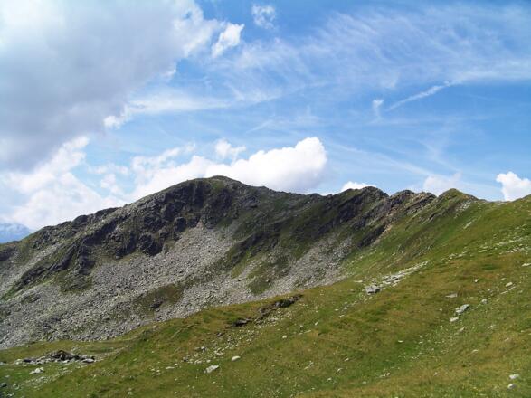 Blick zum Steinkogel