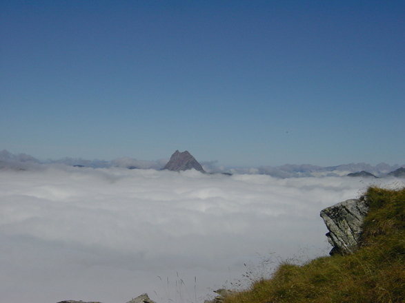 Blick vom Gipfel zum Gr. Rettenstein