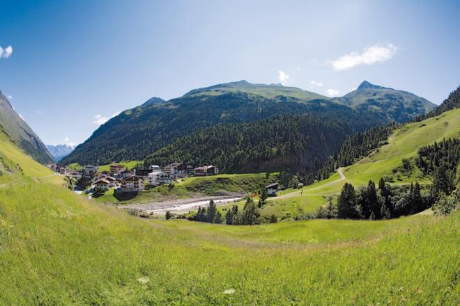 Bergsteigerdorf Vent