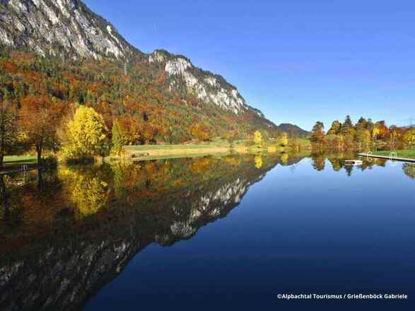 Badesee Reintalersee in Kramsach