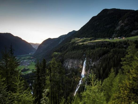 Stuibenfall - Dämmerung