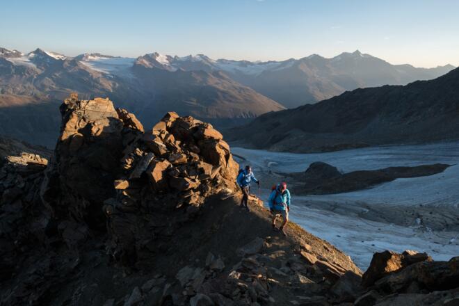Gipfelgrad über den Saykogel