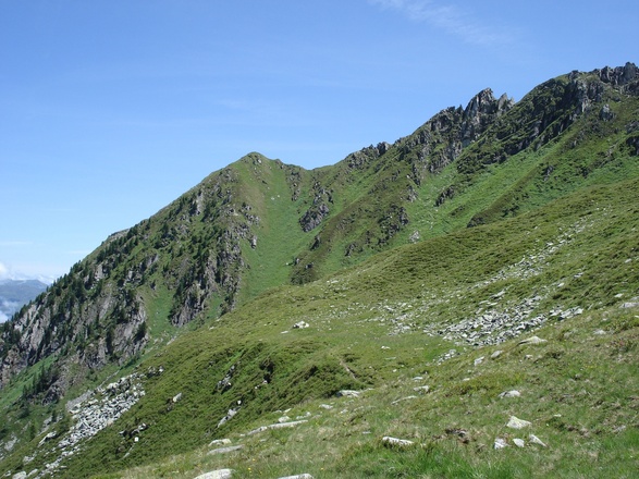 Blick zum Elferkogel