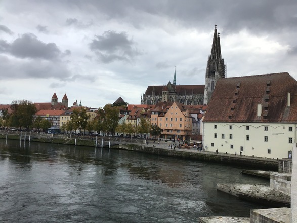 Schleifenroute - Regensburg mit Dom St. Peter