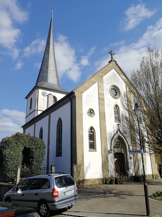 Kronungen - Pfarrkirche St. Laurentius