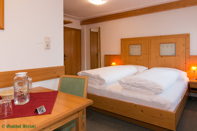 Gasthof Hirlatz, Doppelzimmer
