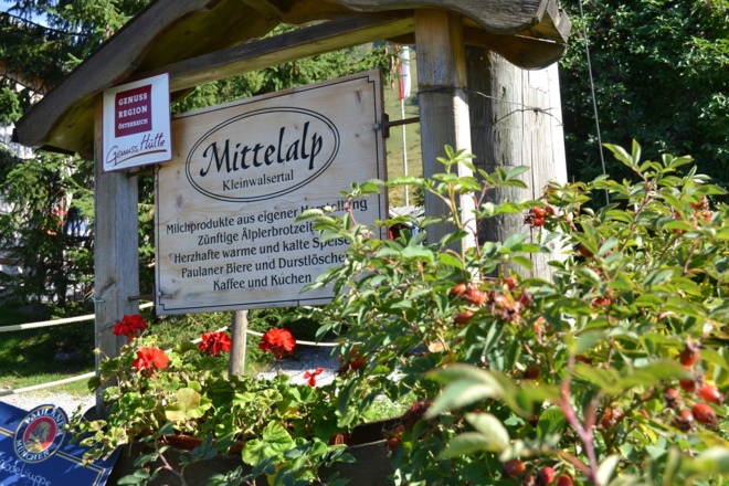 GenussHütte Mittelalp