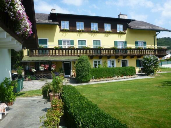 Pension Bergblick außen