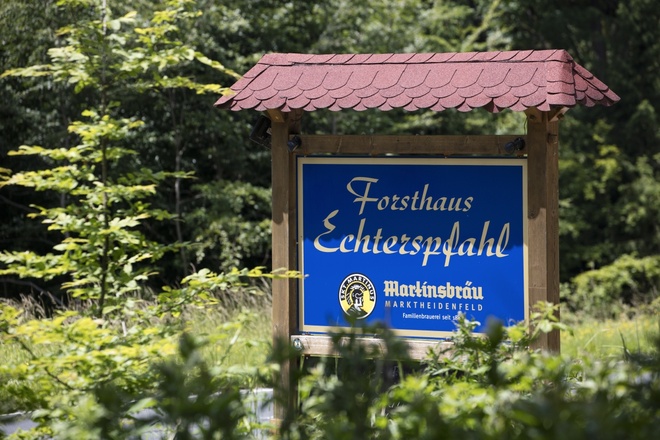 Schild Echterspfahl