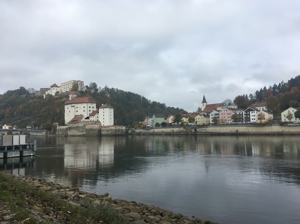 Schleifenroute - Veste Oberhaus und Niederhaus