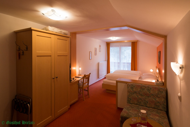 Gasthof Hirlatz, Doppelzimmer