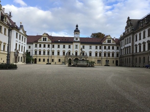 Schleifenroute - Regensburg Schloss Emmeram Thurn und Taxis