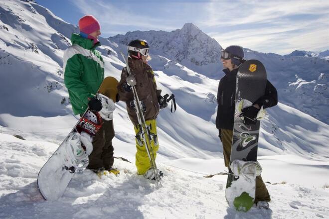 Skiregion Sonnenkopf