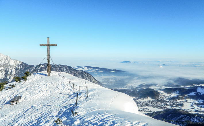Gipfel Hochschlegel