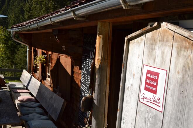 Alpe Widderstein - GenussHütte