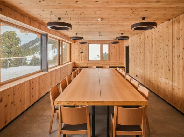 Seminarraum - Dortmunder Hütte