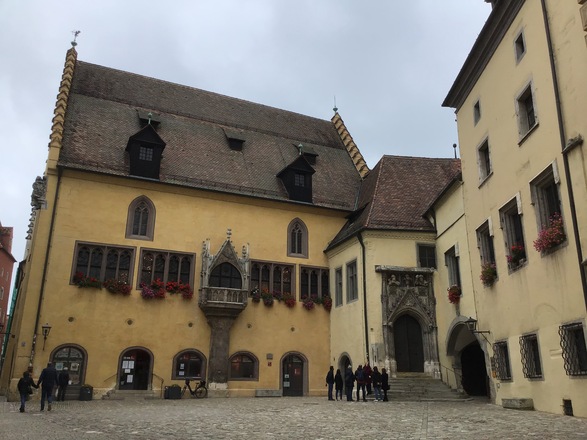 Schleifenroute - Regensburg Altstadt mit altem Reichstag