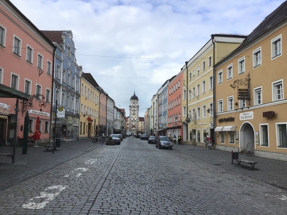 Schleifenroute - Vilshofen Innenstadt