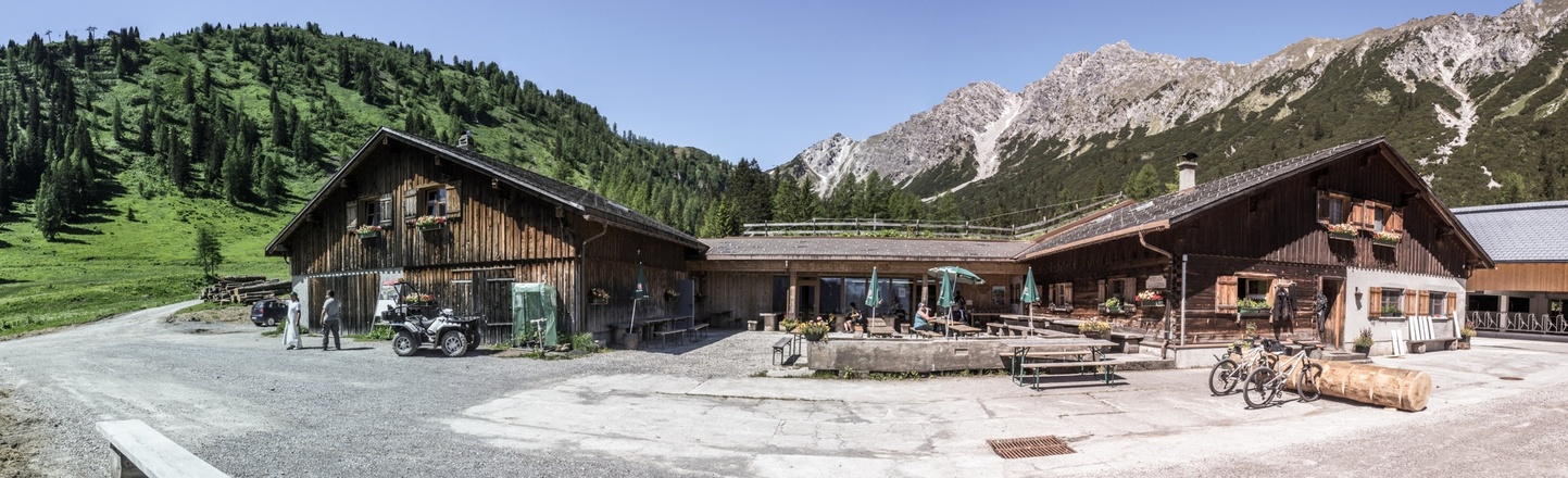 Innere Parpfienzalpe