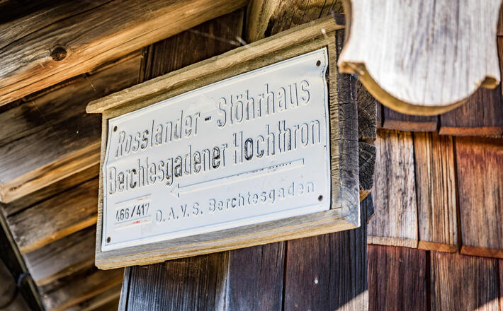 Schiebenkaser: Knotenpunkt am Untersberg