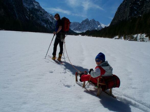 Weg zum Wimbachschloss