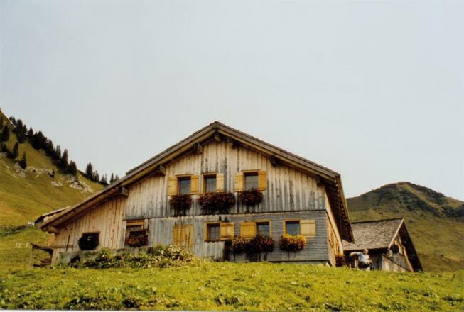 Dünser´s Alphütte