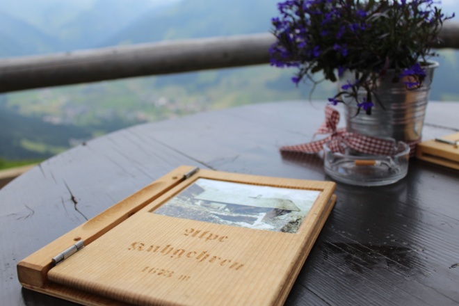 Auf der Kuhgehrenalpe