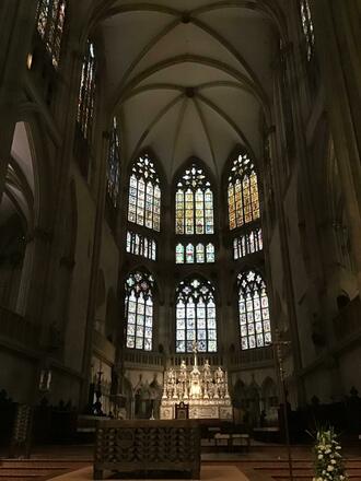 Schleifenroute - Regensburg Dom St. Peter innen