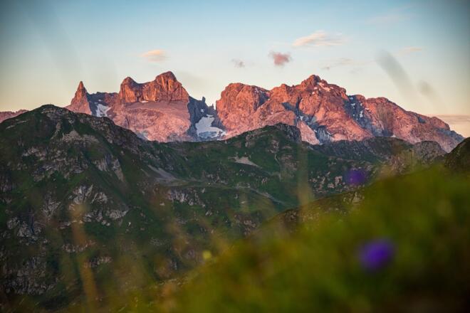 Panorama auf die Drei Türme