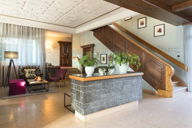 Rezeption und Lobby