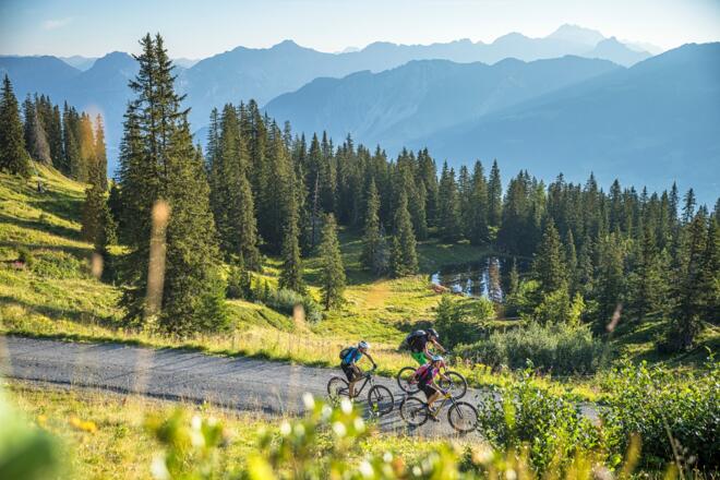 E-Bike Tour Golmer Joch