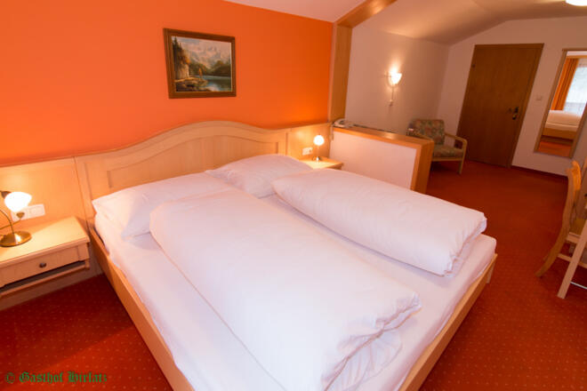 Gasthof Hirlatz, Doppelzimmer