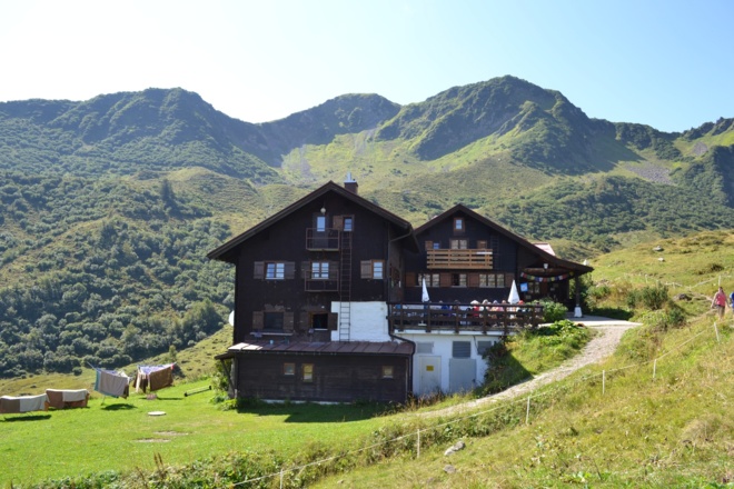 Schwarzwasserhütte