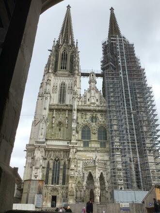 Schleifenroute - Regensburg Dom St. Peter