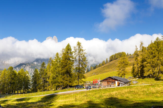 Die Kralehenhütte - Sulzenalm