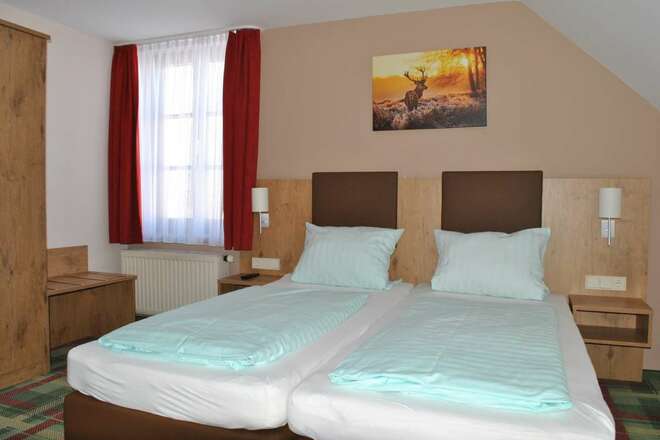 Gasthof Kampenwand Bernau - Zimmerbeispiel