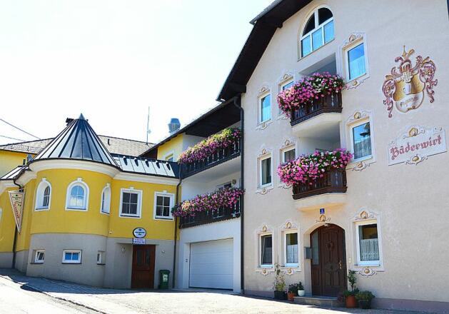 Haus mit Turm