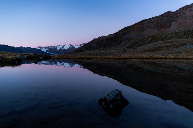 Spiegelung im See