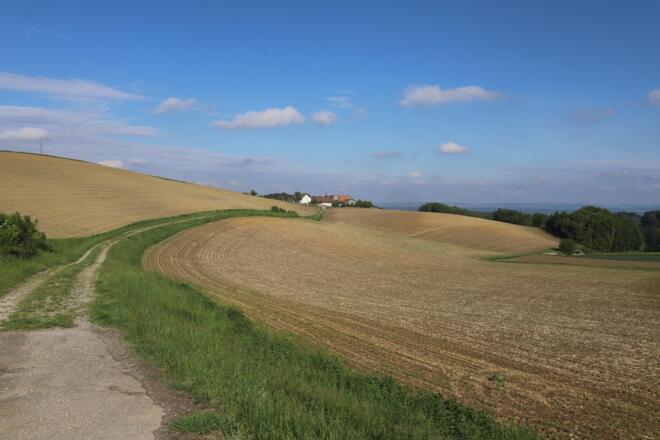 Das Hinterland von Malching