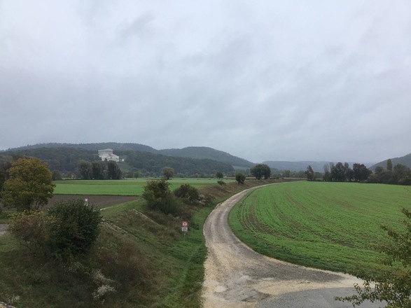 Schleifenroute - Streckenabschnitt