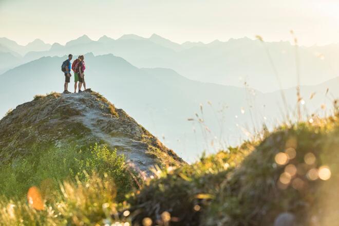 Fußmarsch Golmer Joch