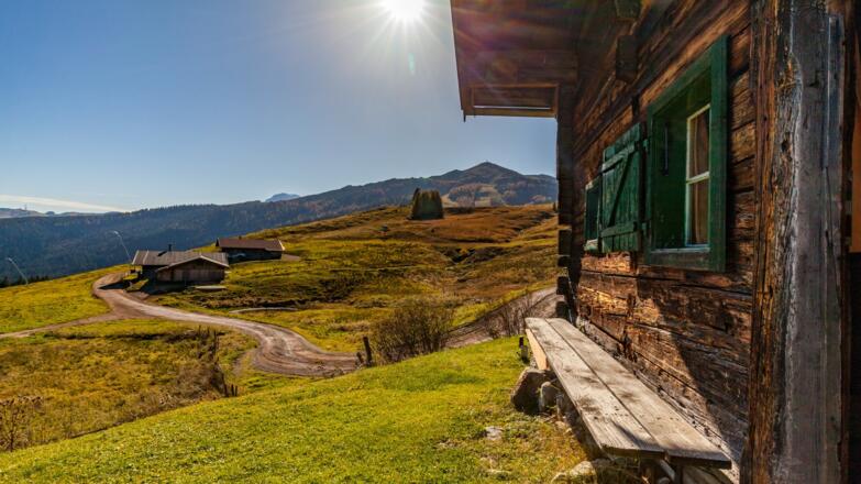Möseralm auf der Steinplate