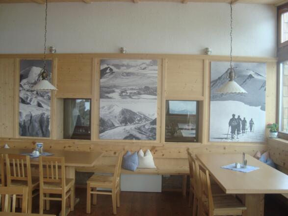 Speisesaal Similaunhütte