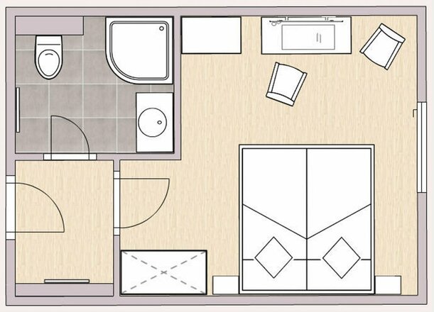 Comfort Doppelzimmer