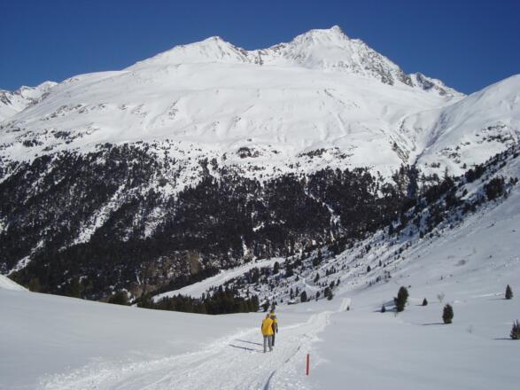 Herrlicher Blick auf den Ramolkogel