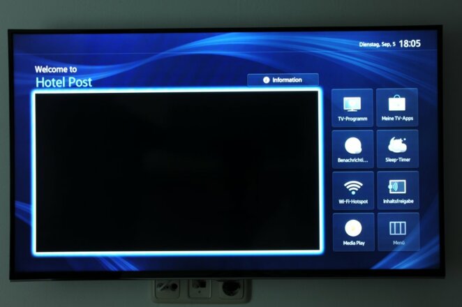 Entertainment Zentrale