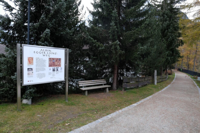 Albin Egger-Lienz Themenweg