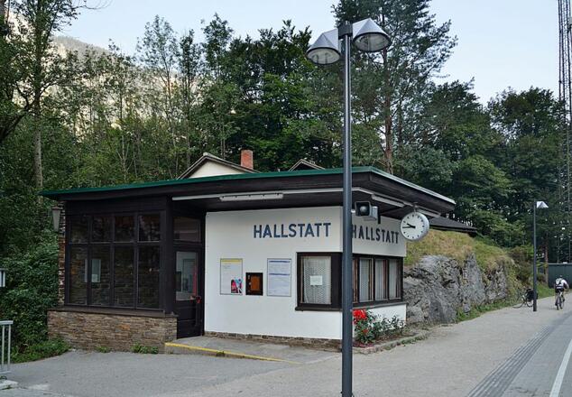 Hallstatt Train Station