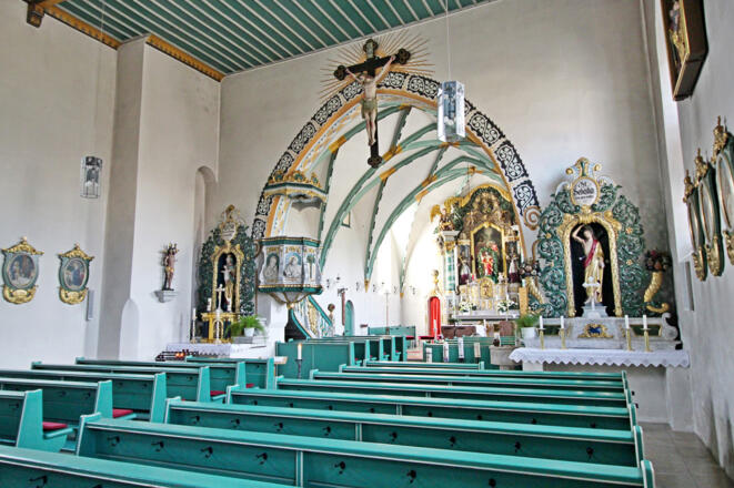 Kirche in Weng