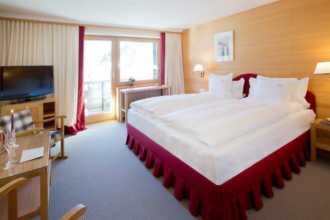 Doppelzimmer Hotel Angela Lech